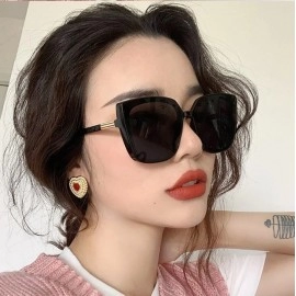 Oversized Bow Shape Cat Eye Women Sunglasses Vintage Retro Sexy Sun Glasses Female Big Frame  Brand Shades Eyewear