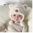 Cute Winter Warm Kids Girl Boys Baby Hats Fleece Wool Hemming Caps with Ball Solid Wool Ear Protection Hats Soft Newborn Bonnet