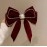 Korean Velvet Bow Hair Pins Fabric Rhinestone Pearl Hair Clips for Women Luxulry Jewelry Spring Clip Gils Hair Accessories