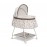 Delta Children Sweet Beginnings Bassinet, Portable Crib with Lights and Sounds, Falling Leaves