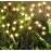 1pc 6/8/10 Leds Solar LED Light Wind Flow Outdoor Garden Sunlight Power Landscape Lights Firefly Garden Lights Lawn Garden Decor
